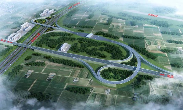 徐州至淮北至阜陽(yáng)高速公路阜陽(yáng)段施工圖設計獲得批復